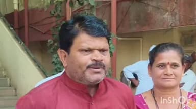 પૂર્વ જિલ્લા પ્રમુખ રમેશ ચૌધરીએ ભાજપના મેન્ડેટ વગર ઉમેદવારી નોંધાવી