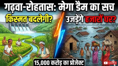 15,000 करोड़ का मेगा डैम: गढ़वा-रोहतास में बदलेगी किस्मत या उजड़ेंगे हजारों घर?
#garhwa #rohtas #BreakingNews #Jharkhan...