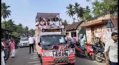 வேதாரண்யம்: தானி கோட்டகம் ஊராட்சியில் வேதாரண்யம் திமுக வேட்பாளர் புகழேந்தி தீவிர வாக்கு சேகரிப்பு