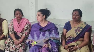 भिवानी में मंत्री श्रुति चौधरी की प्रेस कांफ्रेंस #bhiwani #bjp #ShrutiChoudhary #viral #bhiwaninews #shrutichaudhari