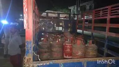 अरवल: अरवल के बैदराबाद बाजार में LPG जांच: 18 खाली सिलेंडर जब्त, मालिक पर कार्रवाई