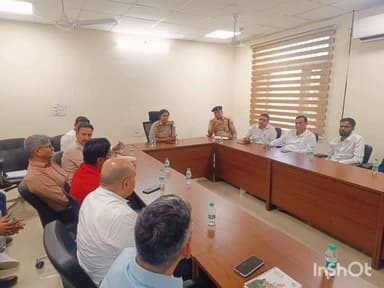 गुरुग्राम: आईएमटी मानेसर में श्रमिकों की हड़ताल पर महत्वपूर्ण बैठक, कंपनियों को दिए सख्त निर्देश