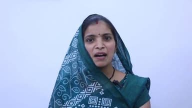 नीमच के वार्ड नंबर 22 निवासी माया पति भरत प्रजापति #मुख्यमंत्री_लाडली_बहना_योजना का लाभ ले रही है। इस योजना से मिलने व...