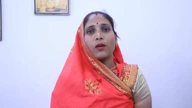 नीमच के भोलाराम कंपाउंड के वार्ड नंबर 24 निवासी सुमित्रा पति अर्जुन मसानिया ने #प्रधानमंत्री_मातृ_वंदना_योजना का लाभ लि...