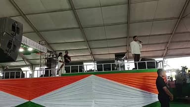 নীলাবতী সাহা নির্বাচন প্রচারে অভিষেক বন্দ্যোপাধ্যায়।