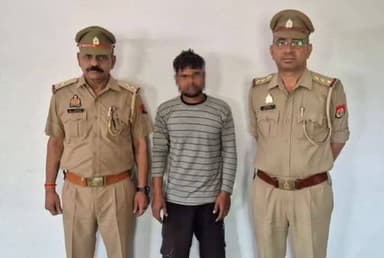 #अलीगढ़ 10 वर्षीय मासूम की निर्मम हत्या का हुआ खुलासा
🔜पिता के साथी राज मिस्त्री ने कुकर्म में विफल होने पर की थी बालक...