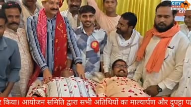 बूंदी में ओएसडी राजीव दत्ता के जन्मदिन पर 475 यूनिट रक्तदान, युवाओं ने दिखाया जोश
#BloodDonation, #RajivDutta, #BundiNew...