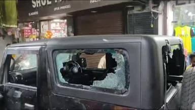 बहादुरगढ़: थार की टक्कर के बाद बवाल, पीछा करके युवक की पिटाई और गाड़ी तोड़ी