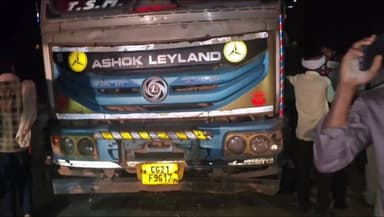 केशकाल: बटराली-होनहेड़ मार्ग पर बेकाबू ट्रक ने ट्रैक्टर को मारी ठोकर, ग्रामीणों ने ट्रक चालक की की पिटाई