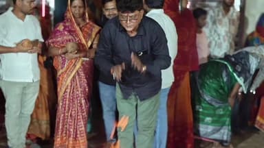 ସୁକିନ୍ଦା: ଟମକା ସ୍ଥିତ ମା ମଙ୍ଗଳାଙ୍କ ଦଶମ ବାର୍ଷିକ ଉତ୍ସବରେ ଯୋଗଦେଲେ କଂଗ୍ରେସ ନେତା ବିଭୁ ଭୂଷଣ ରାଉତ
