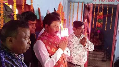 ସୁକିନ୍ଦା: କଇଥା ଗ୍ରାମର ହରିଜନ ସାହି ରେ ମା ମଙ୍ଗଳାଙ୍କର ୪୧ତମ ବାର୍ଷିକ ଉତ୍ସବରେ ଯୋଗଦେଲେ ମନ୍ତ୍ରୀ