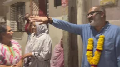 બોટાદ નગરપાલિકાના વોર્ડ નં ૯ મા છત્રજીત ધાધલને ભાજપે ટીકીટ ન આપતા સ્થાનિકોમાં રોષ.