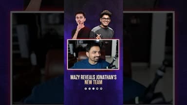 Mazy LEAKS Jonathan’s New Team 😱#jonathan #bgmi #bgminews #bgmiupdate #bgmiesports #blackheartontop