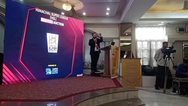 #solanlive....हिमाचल सुपर लीग टी-20 ऑक्शन देखिए लाइव तस्वीरें
#MohaliT20League #HimachalCricket #CricketTrials #T20Crick...