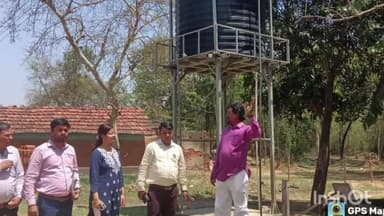 फतेहपुर: पेयजल समस्या निवारण पखवाड़ा को लेकर पंचायत राज पदाधिकारी ने किया फतेहपुर प्रखंड का दौरा