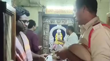 భీమేశ్వర స్వామి సేవలో ఎస్పీ దంపతులు