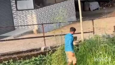 മീനച്ചിൽ: ഈരാറ്റുപേട്ട മീനച്ചിലാറ്റിലേക്ക് മാലിന്യമെറിഞ്ഞ അന്യസംസ്ഥാന തൊഴിലാളിയെ പിടികൂടി