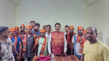 ଧର୍ମଶାଳା: ଅସନବାହାଳୀ ଗ୍ରାମରେ ମନ୍ତ୍ରୀଙ୍କ ଉପସ୍ଥିତରେ ଅନ୍ୟ ଦଳର କର୍ମୀ ବିଜେପିରେ ସାମିଲ