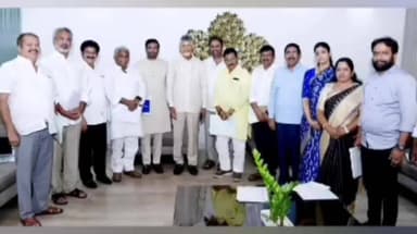 పిఠాపురం: ఎంపీ ఉదయ్ శ్రీనివాస్ పనితీరుపై సీఎం ప్రశంసలు