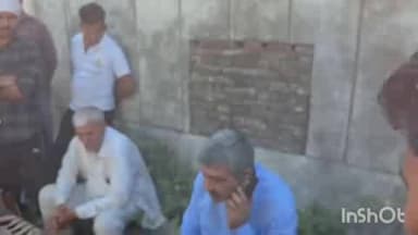 कैथल: गांव बाबा लदाना में आग से 50 एकड़ गेहूं की फसल जलकर राख