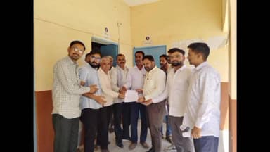 हदां पटवार संघ ने कलेक्टर के नाम ज्ञापन सौंपा
#rahulsewagjhajhu #dpknews #kolayat #LatestNews