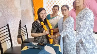 सेगांव: स्वस्थ महिलाएं बनेंगी, मजबूत बनेगा परिवार: डॉ. सपना चौहान #सेगावन्यूज़ #स्त्रिरोगविशेषज्ञ #hpvvaccine #टीकाकरण #KHARGONE