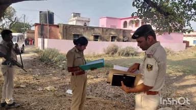 अरवल: कुर्था थाना कांड 59/26 में अनुमंडल पुलिस पदाधिकारी ने घटनास्थल का किया निरीक्षण