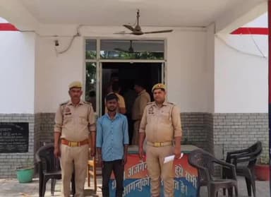 हसनगंज: उन्नाव थाना अजगैन पुलिस ने दुष्कर्म के वांछित आरोपी को जन्सार मोड के पास से गिरफ्तार कर जेल भेजा
