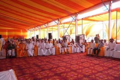 आज दिनांक 12 अप्रैल 2026 दिन रविवार को श्री धार्मिक रामलीला कमेटी के तत्वाधान में रामलीला मैदान ऐछर बिरोड़ा सेक्टर पाई 1...