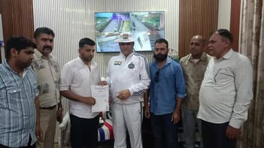 द ग्रेट जाट महासभा में प्रिंस धारीवाल को युवा जिला अध्यक्ष की जिम्मेदारी दी गई