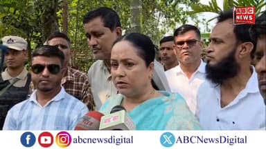 ছুকলাই ছেৰফাং সমষ্টি অন্তৰ্গত ২ নং ৰৌমাৰী গাওঁত কালি সংঘটিত হোৱা অপ্ৰীতিকৰ পৰিস্থিতিৰ বুজ লয় ইএম বেগম আখতাৰা আহমেদে।