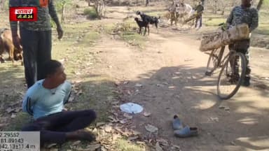 गश्ती टीम की कार्रवाई: सागौन पेड़ों की अवैध कटाई का भंडाफोड़, एक आरोपी गिरफ्तार, 4 फरार🤔👌#bilaspur #breaking #forest