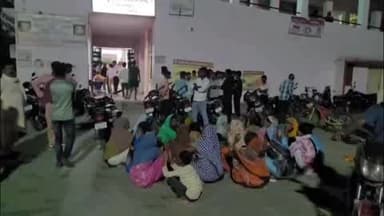 मनकापुर: खरिका बगिया के पास दर्दनाक हादसा, एक इंटर छात्र की गई जान