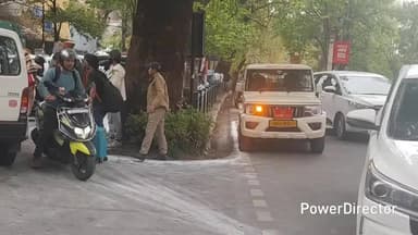 नैनीताल: रैश ड्राइविंग और नियमों के उल्लंघन पर 30 से अधिक चालान किए गए