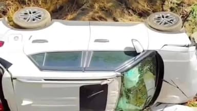 गोगुन्दा: गोगुंदा से ओगणा रोड पर हुआ भीषण सड़क हादसा, कार और बाइक की भिड़ंत में 5 लोग हुए घायल