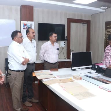 सूरजपुर जिले में सांस्कृतिक विरासत संरक्षण की दिशा में सराहनीय पहल भैयाथान के श्री मनोज कुमार सिंह द्वारा 08 एवं शिवप्रस...