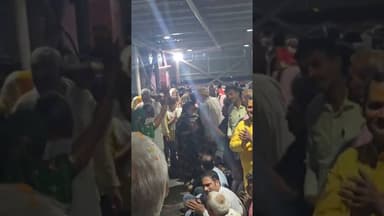 #लाडली जी बरसाना मंदिर से आज का भक्तों का गोपी भाव@