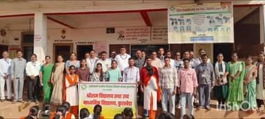 कुरखेडा: श्रीराम महाविद्यालय कूरखेडा येथील १२ माजी विद्यार्थ्यांची पोलीस भरतीमध्ये निवड झाल्याबद्दल सत्कार