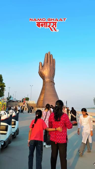 Namo ghat Banaras @ishq_e_lucknowi
@ishq_e_lucknowi
#banaras #banarasi #namoghaat #ghaat