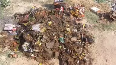 मांझी: नंदपुर में शॉर्ट सर्किट से किराना दुकान में लगी आग, लाखों का नुकसान