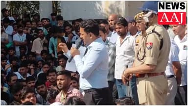 नोएडा के बाद ग्रेटर नोएडा में भी कर्मचारियों का प्रदर्शन,सैलरी बढ़ाने की मांग पर कंपनी के बाहर धरना,आंदोलन | प्रशासन कर्...