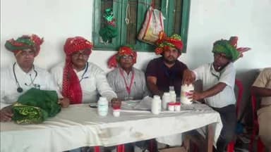 जमवारामगढ़ तहसील में स्थित ताला दरगाह में पांच दिवसीय बैसाखी मेला कुल की रस्म के साथ आज संपन्न हुआ, भरेगा गुदड़ी का मेला