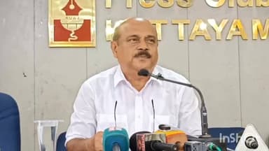 കോട്ടയം: യു.ഡി.എഫ് നിർണായക ഭൂരിപക്ഷം നേടി അധികാരത്തിൽ വരുമെന്ന് ഫ്രാൻസിസ് ജോർജ് എംപി പ്രസ് ക്ലബ്ബിൽ പറഞ്ഞു