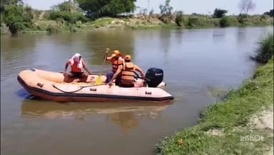 छिबरामऊ: सराय दायमंज का रहने वाला युवक का शव 34 घंटे के बाद टीआरएफ की टीम ने ढूंढ निकाला