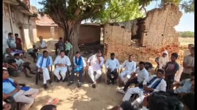 निज़ामाबाद: निजामाबाद के मुस्लिम पट्टी गांव में अंबेडकर की प्रतिमा हटाए जाने से तनाव, 18 लोगों पर हुआ मुकदमा दर्ज