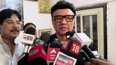 खुर्जा:गायिका आशा की मौत पर अन्नू जी ने क्या कहा आप भी सुनिए।