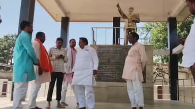 आज़मगढ़: भाजपा नेता ध्रुव सिंह ने कहा, बाबा साहेब की जयंती पूरे जनपद में उत्सव के साथ मनाई जाएगी, 300 मूर्तियों की हुई धुलाई