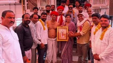 राजसमंद: राजसमंद एकादशी पर विधायक दीप्ति माहेश्वरी ने चारभुजा नाथ मंदिर में किए दर्शन