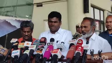 மதுரை தெற்கு: மெட்ரோ விவகாரத்தில் அமைச்சர் பி டி ஆர், மூர்த்தி பொய் பேசுகிறார்கள் மக்களிடம் பகிரங்க மன்னிப்பு கேட்க வேண்டும் அண்ணாமலை பேட்டி