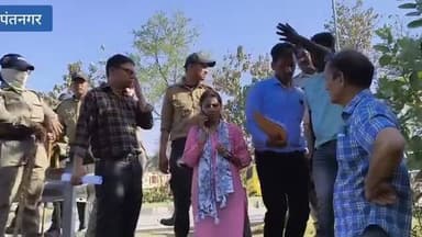 #पंतनगर की #संजय_कालोनी में #एयरपोर्ट विस्तारीकरण की जद में आ रहे मकान स्वामी की मिला #अतिक्रमण हटाने का #नोटिस , लोगो म...